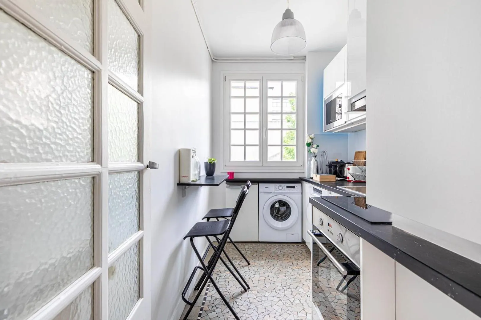 Ferienwohnung Guestready - Luxe Living Near The Eiffel Tower Paris Apartment