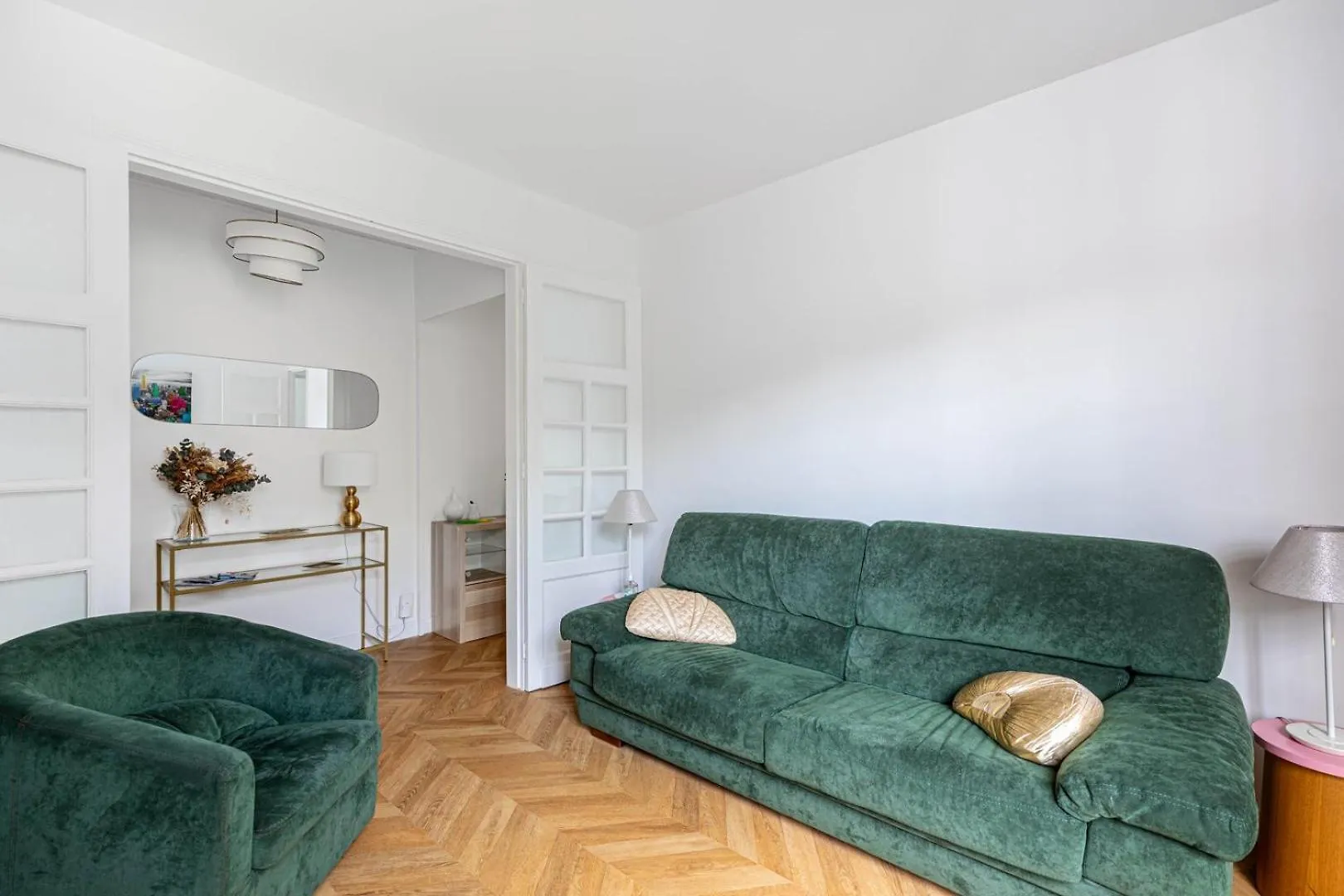 Ferienwohnung Guestready - Luxe Living Near The Eiffel Tower Paris Apartment